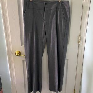 Banana Republic gray dress pants